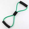 Resistance Bands 8 Word Fitness Elastic Rubber Loops Latex Pull Rope Sports Rubber Expander Band Yoga Pilates Unisex Exercise