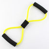 Resistance Bands 8 Word Fitness Elastic Rubber Loops Latex Pull Rope Sports Rubber Expander Band Yoga Pilates Unisex Exercise
