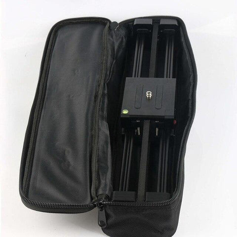 100cm Slider Move Track Rail Stabilizer 86cm Sliding DistanceVideo Slider Follow Focus Rail Carbon Slide DSLR Camera Shooting