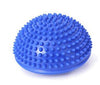 PVC Inflatable Half Yoga Balance Balls Massage Point Fit ball Exercises Trainer Stabilizer GYM Pilates Fitness Ball Pod