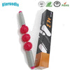 Spiky Massage ball in 18 inches and 21 inches with soft foam handle for Muscle body back leg Massage Relax Tool medicine ball