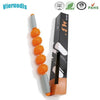 Spiky Massage ball in 18 inches and 21 inches with soft foam handle for Muscle body back leg Massage Relax Tool medicine ball
