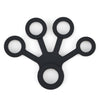Silicone Fingers Hand Grip Strengthener Finger Exerciser Grip Strength Trainer Hand Resistance Band Hand Extensor Exercise