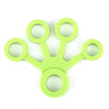 Silicone Fingers Hand Grip Strengthener Finger Exerciser Grip Strength Trainer Hand Resistance Band Hand Extensor Exercise