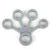 Silicone Fingers Hand Grip Strengthener Finger Exerciser Grip Strength Trainer Hand Resistance Band Hand Extensor Exercise