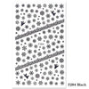 1pcs Christmas Nail Stickers Decals Snow Flakes Xmas Wraps Snowman Winter Nail Art Decorations Manicure Tools Sliders BEF281-284