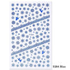 1pcs Christmas Nail Stickers Decals Snow Flakes Xmas Wraps Snowman Winter Nail Art Decorations Manicure Tools Sliders BEF281-284