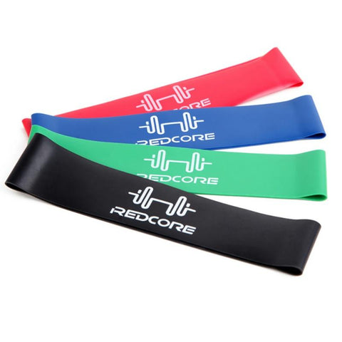 2018 4pcs/ Lot Fitness Training Latex Tubing Expanders Yoga Resistance Fitness Band Home Exercise Elastic Training Rope