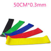 Resistance Band Loop Yoga Pilates Home GYM Fitness Exercise Workout Pull up Rubber Bands Rope Latex Strength Training 2019