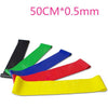 Resistance Band Loop Yoga Pilates Home GYM Fitness Exercise Workout Pull up Rubber Bands Rope Latex Strength Training 2019
