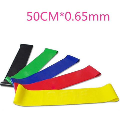 Resistance Band Loop Yoga Pilates Home GYM Fitness Exercise Workout Pull up Rubber Bands Rope Latex Strength Training 2019