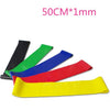 Resistance Band Loop Yoga Pilates Home GYM Fitness Exercise Workout Pull up Rubber Bands Rope Latex Strength Training 2019