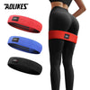 AOLIKES Hip Resistance Bands Fitness Equipment For Warmups Squats Mobility Workout Leg More Comfortable Non-slip Design