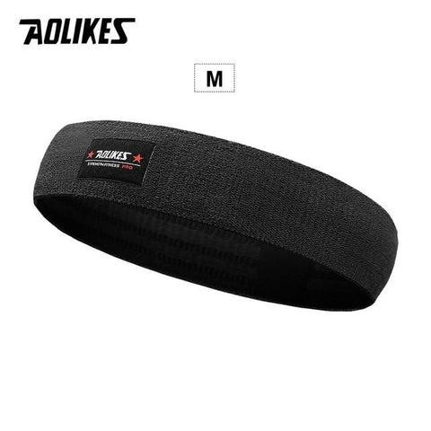 AOLIKES Hip Resistance Bands Fitness Equipment For Warmups Squats Mobility Workout Leg More Comfortable Non-slip Design