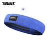 AOLIKES Hip Resistance Bands Fitness Equipment For Warmups Squats Mobility Workout Leg More Comfortable Non-slip Design