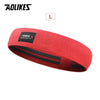 AOLIKES Hip Resistance Bands Fitness Equipment For Warmups Squats Mobility Workout Leg More Comfortable Non-slip Design