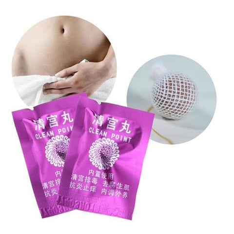 10 pcs vaginal medicine swabs discharge toxins feminine hygiene gynecological cure care Women vaginal Hygiene care Product