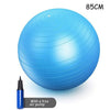 Nieoqar Sports Yoga Balls Bola Pilates Fitness Gym Balance Fitball Exercise Pilates Workout Massage Ball  55cm 65cm 75cm 85cm