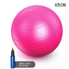 Nieoqar Sports Yoga Balls Bola Pilates Fitness Gym Balance Fitball Exercise Pilates Workout Massage Ball  55cm 65cm 75cm 85cm