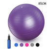 Nieoqar Sports Yoga Balls Bola Pilates Fitness Gym Balance Fitball Exercise Pilates Workout Massage Ball  55cm 65cm 75cm 85cm