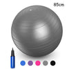 Nieoqar Sports Yoga Balls Bola Pilates Fitness Gym Balance Fitball Exercise Pilates Workout Massage Ball  55cm 65cm 75cm 85cm