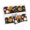 1pcs Water Nail Decals Xmas New Year Decorations Stickers For Nails Santa Claus Gift Sliders Tattoo Manicure Decor TRSTZ797-808