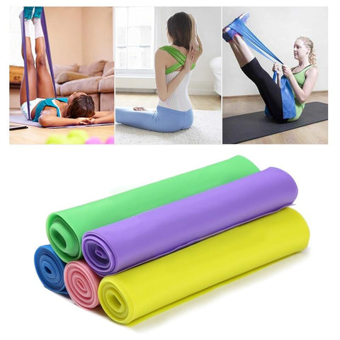Resistance Band Elastic Bands for Fitness Training Workout Rubber Loop for Sports Yoga Pilates Crossfit Stretching