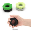 1Pc Silicone Finger Gripper Strength Trainer Resistance Band Hand Grip Wrist Yoga Stretcher Finger Expander Exercise 6 color