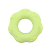 1Pc Silicone Finger Gripper Strength Trainer Resistance Band Hand Grip Wrist Yoga Stretcher Finger Expander Exercise 6 color