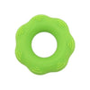 1Pc Silicone Finger Gripper Strength Trainer Resistance Band Hand Grip Wrist Yoga Stretcher Finger Expander Exercise 6 color