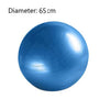 Exercise Yoga Ball with Free Air Pump 400 lbs Anti-Burst Slip-Resistant Balance Stability Swiss Ball for Fitness Core Strength