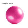 Exercise Yoga Ball with Free Air Pump 400 lbs Anti-Burst Slip-Resistant Balance Stability Swiss Ball for Fitness Core Strength