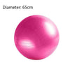 Exercise Yoga Ball with Free Air Pump 400 lbs Anti-Burst Slip-Resistant Balance Stability Swiss Ball for Fitness Core Strength