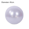 Exercise Yoga Ball with Free Air Pump 400 lbs Anti-Burst Slip-Resistant Balance Stability Swiss Ball for Fitness Core Strength