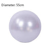 Exercise Yoga Ball with Free Air Pump 400 lbs Anti-Burst Slip-Resistant Balance Stability Swiss Ball for Fitness Core Strength