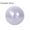 Exercise Yoga Ball with Free Air Pump 400 lbs Anti-Burst Slip-Resistant Balance Stability Swiss Ball for Fitness Core Strength