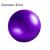 Exercise Yoga Ball with Free Air Pump 400 lbs Anti-Burst Slip-Resistant Balance Stability Swiss Ball for Fitness Core Strength
