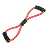 8 Word Fitness Rope Resistance Bands Rubber Bands for Fitness Elastic Band Fitness Equipment Expander Workout Gym Exercise Train