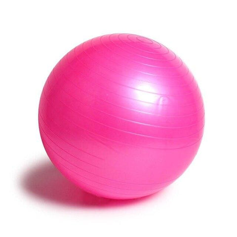 45CM Sports Fitness Yoga Ball Smooth Durable Gym Exercise Body-building Core Pilates Workout Balance Balls With Air Pump