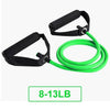 New style gum for fitness rubber Elastic Pull Rope Yoga Resistance Bands muscle bodybuilding Stretch Exercise Tubes fitness gum