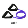 New style gum for fitness rubber Elastic Pull Rope Yoga Resistance Bands muscle bodybuilding Stretch Exercise Tubes fitness gum