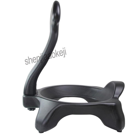 Balance Ball Chair Classic Yoga Ball Roller Chair Yoga ball seat fixed office yoga fitness ball For Corrective sitting posture