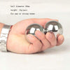 Solid steel baoding ball iron fitness handball middle-aged sensory ball turn message medicine balls 1pair