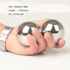 Solid steel baoding ball iron fitness handball middle-aged sensory ball turn message medicine balls 1pair