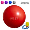 New Yoga Balls Gym Sports Pilates Fitness Ball Balance Fitball Exercise Workout Massage Ball 55cm 65cm