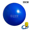 New Yoga Balls Gym Sports Pilates Fitness Ball Balance Fitball Exercise Workout Massage Ball 55cm 65cm