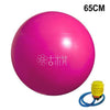 New Yoga Balls Gym Sports Pilates Fitness Ball Balance Fitball Exercise Workout Massage Ball 55cm 65cm