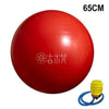 New Yoga Balls Gym Sports Pilates Fitness Ball Balance Fitball Exercise Workout Massage Ball 55cm 65cm