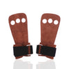 Leather Gymnastics 3 Holes Palm Hand Grips for Crossfit Home Gym Fitness Training Pull up Weight lifting Kettlebell and Barbells