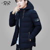 2018 Brand Winter Jacket Men Warm Padded Hooded Overcoat Fashion Casual Down Parka Male Jacket And Coat Hoodies Outerwear 4XL